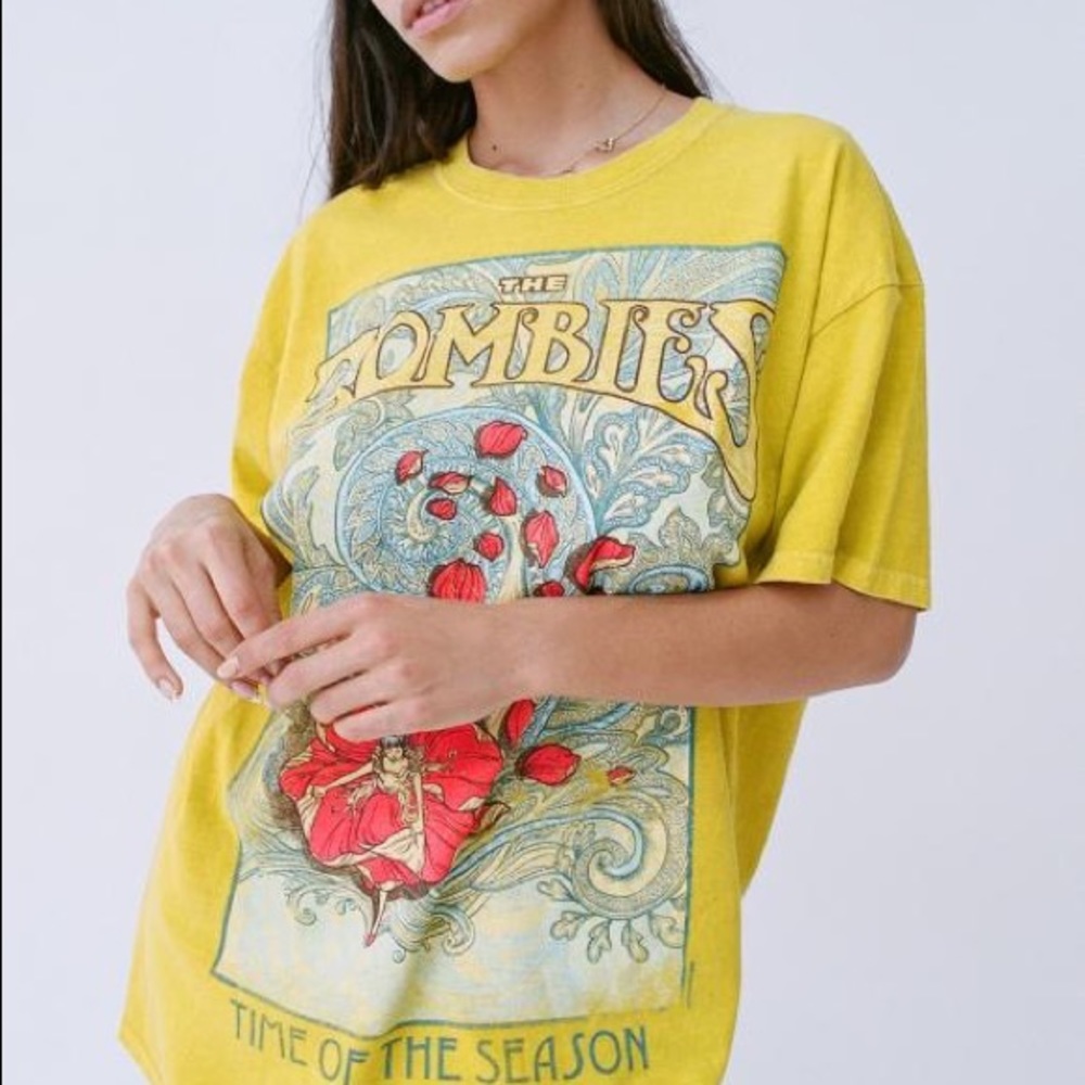 Urban outfitters the zombies tshirt!